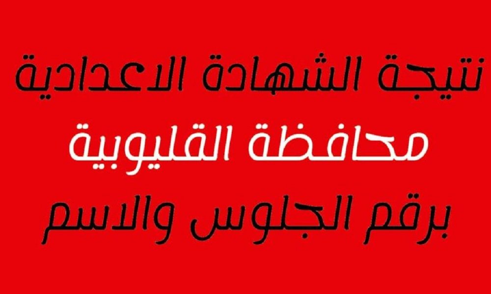 رابط مديرية التعليم.. نتيجة الشهادة الإعدادية في محافظة القليوبية التيرم الثاني 2024 برقم الجلوس