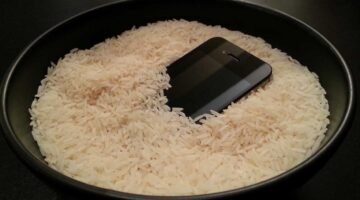 smartphone eau riz reparation