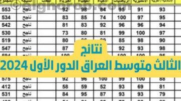 الصف الثالث متوسط موقع نتائجنا 2024 رابط رسمي للاستعلام 800x500 1