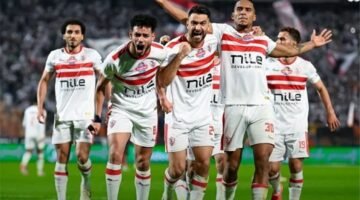 مباراة الزمالك والجونة بالدوري المصري