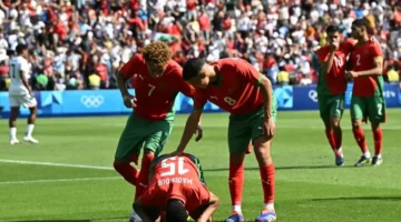 مباراة منتخب المغرب ضد إسبانيا في أولمبياد باريس 2024 والقنوات الناقلة 1722764218321 highres